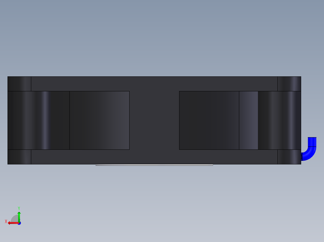 pabst 512f - with 310 mm lead后视图