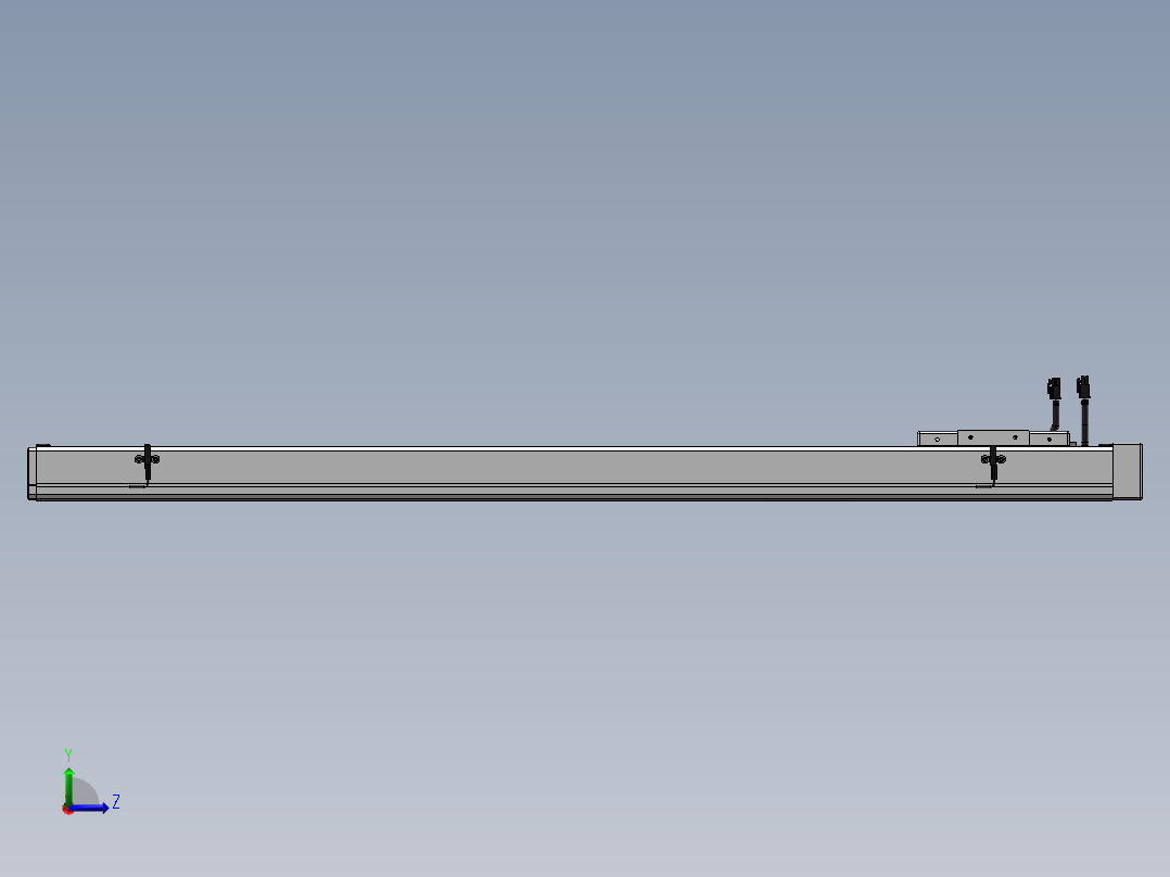 精密模组MC100-L05-950-BL-M10-C4左视图
