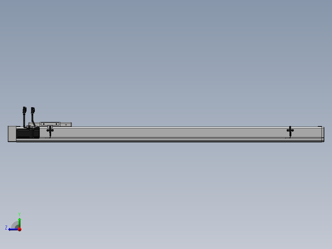 精密模组MC100-L05-950-BL-M10-C4右视图