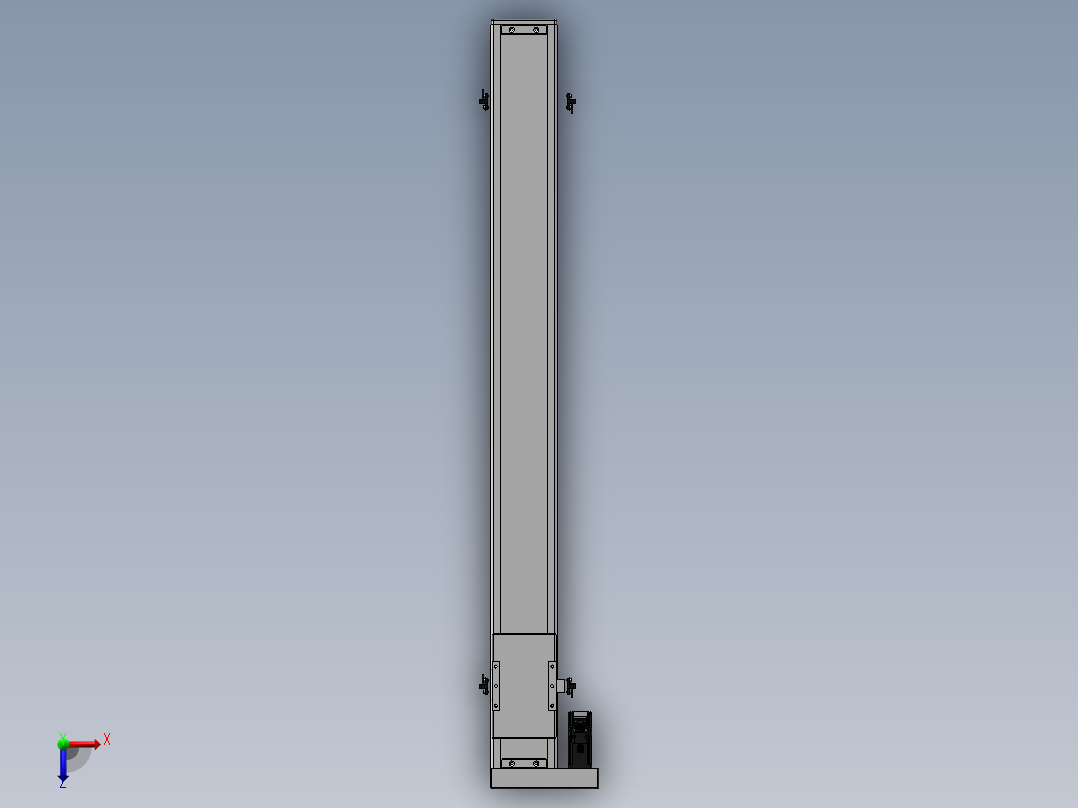 精密模组MC100-L05-950-BL-M10-C4俯视图