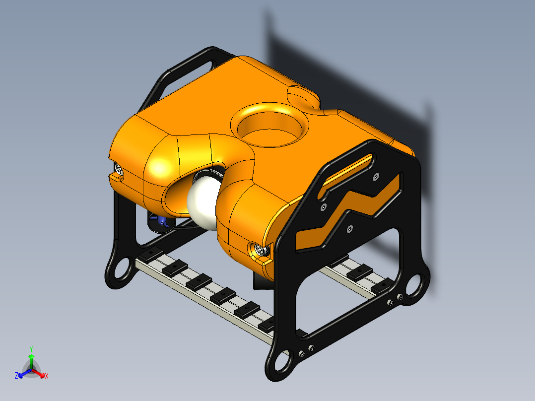 水下检测机器人--igs stp