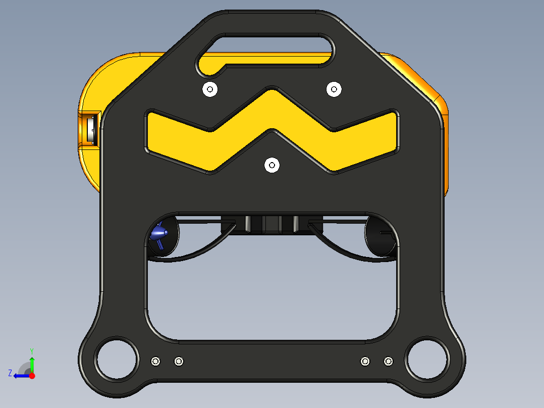 水下检测机器人--igs stp右视图