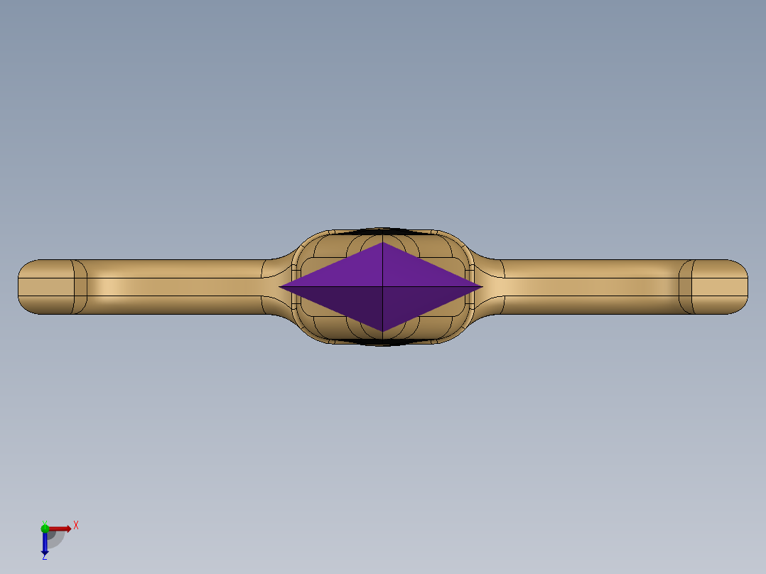 剑、宝剑(90)俯视图