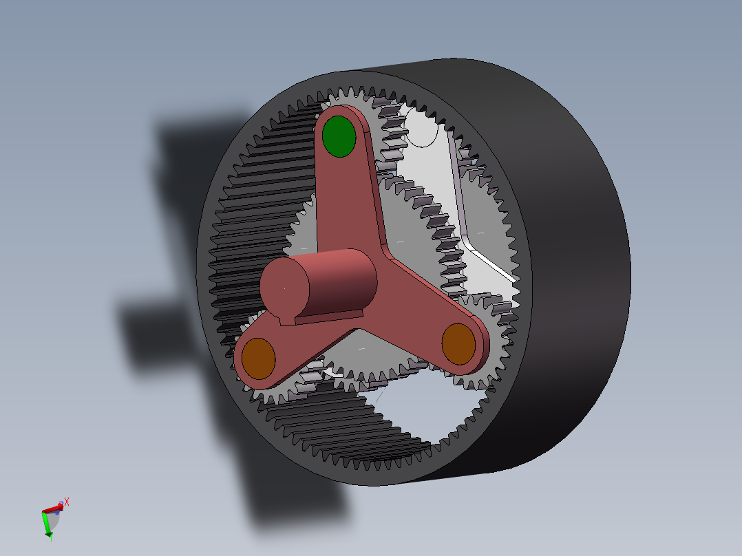 <span style='color: red'>二级</span>行星<span style='color: red'>减速器</span>