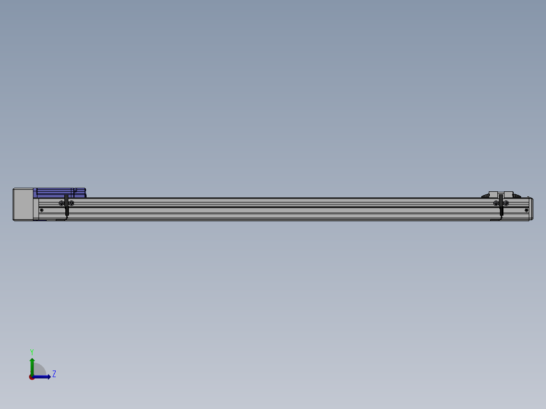 精密模组MY50-T10-800-BR-P20B-C4-C左视图