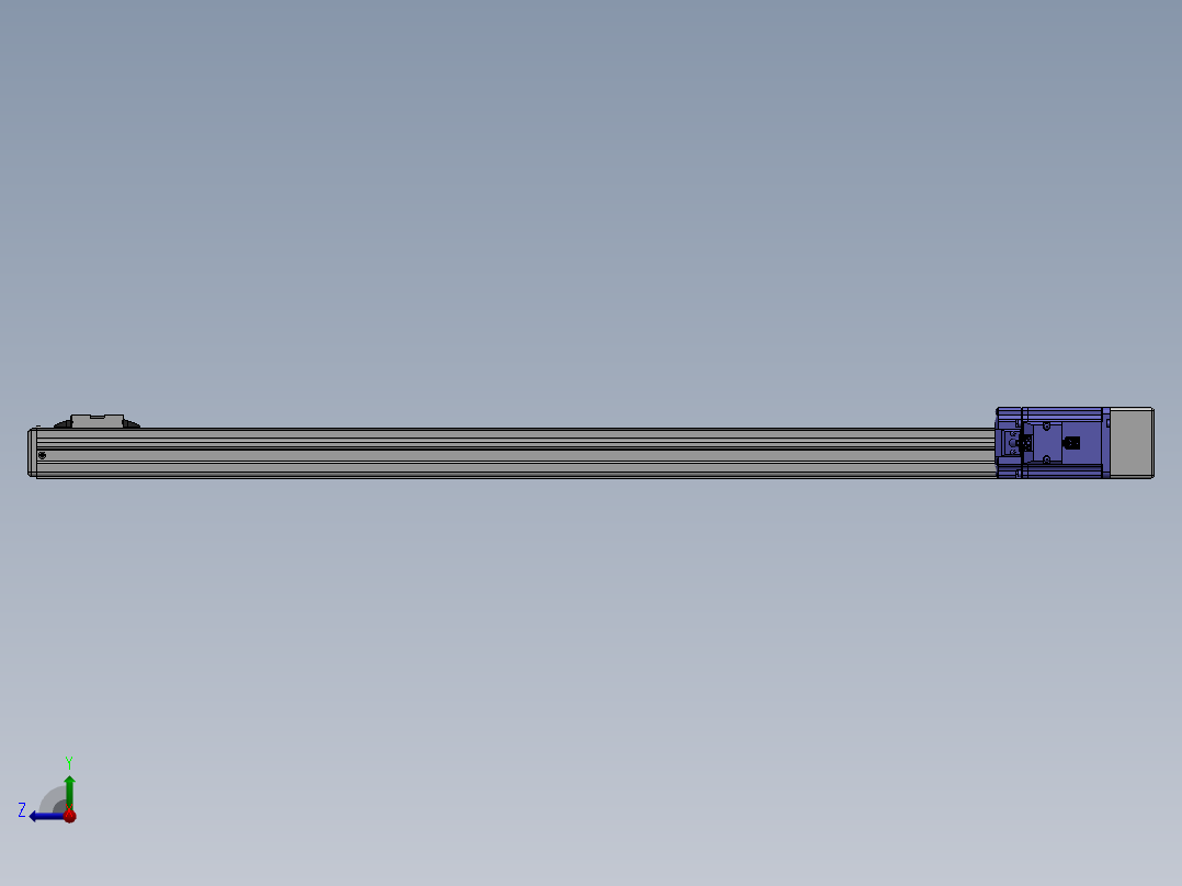 精密模组MY50-T10-800-BR-P20B-C4-C右视图