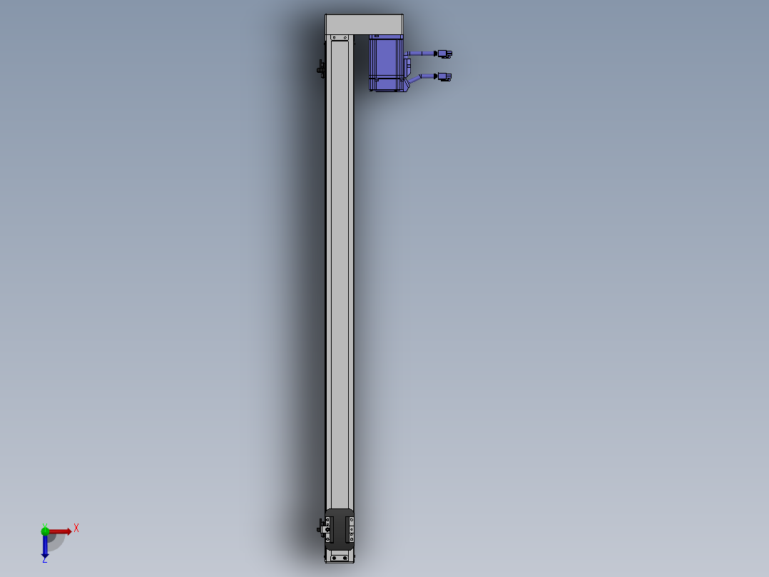 精密模组MY50-T10-800-BR-P20B-C4-C俯视图