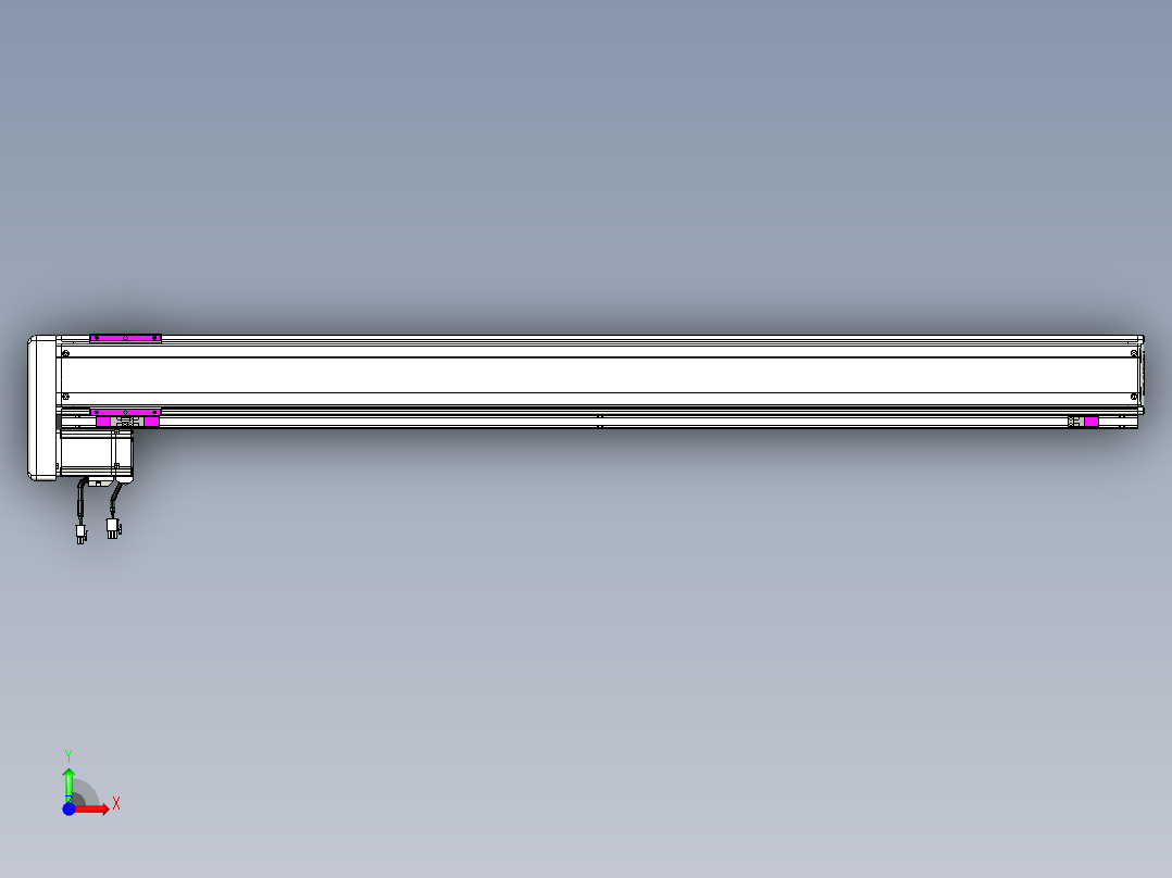 威洛博QF10-Lxx-C-S1200-BL-ZP40-C3前视图