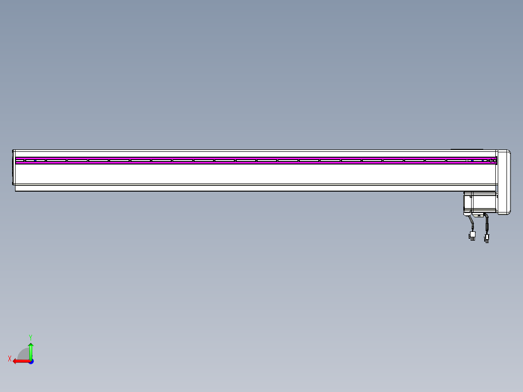 威洛博QF10-Lxx-C-S1200-BL-ZP40-C3后视图