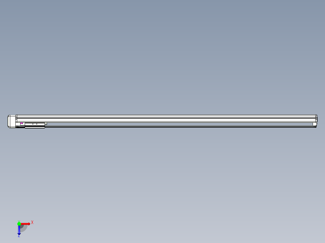威洛博QF10-Lxx-C-S1200-BL-ZP40-C3俯视图