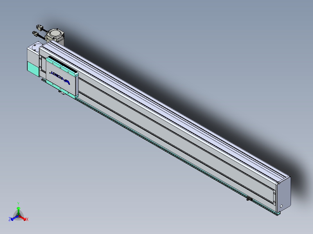 威洛博VBC同步带传动一无尘环境VBC14-L45-S1000-BLD-ZP40-C3