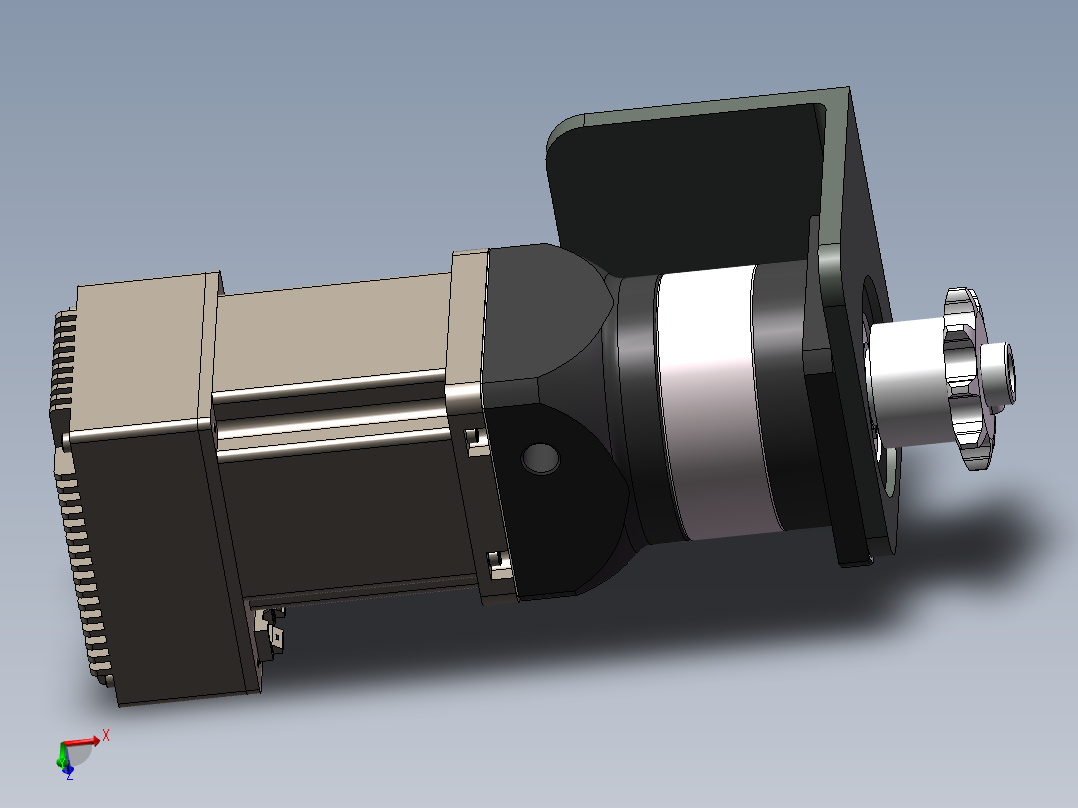 电机减速器SW三维==1096435==30