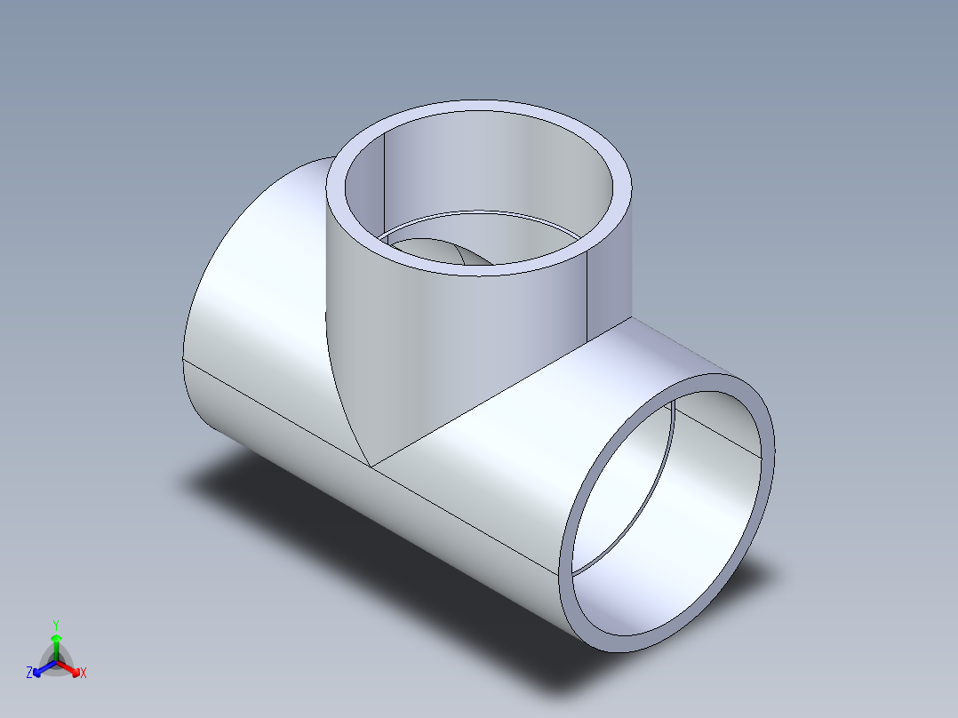 聚氯乙烯配件01-Sch80_Tee_SxSxS_801-060_6in