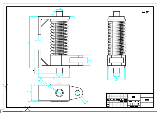 喷涂爬壁机器人（CAD）