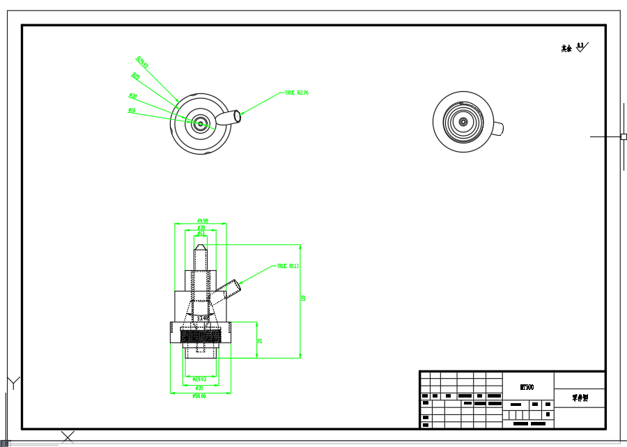 喷涂爬壁机器人（CAD）