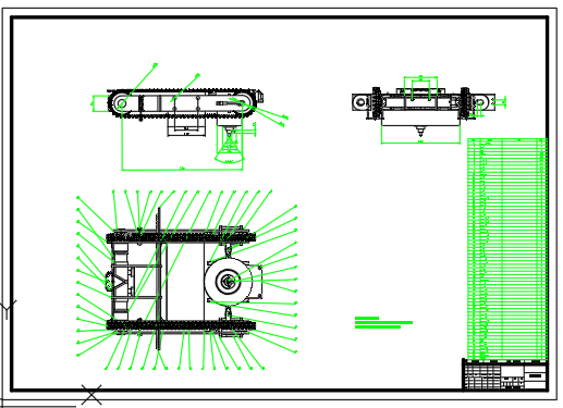 喷涂爬壁机器人（CAD）