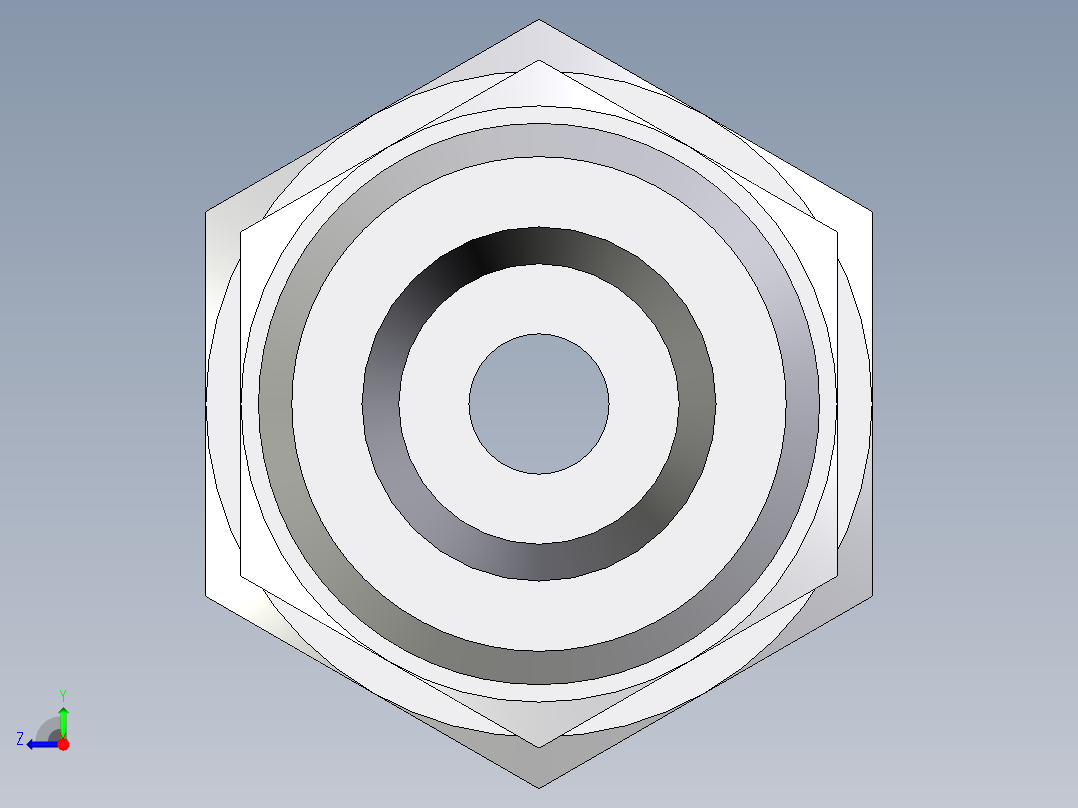 卡套式工业通用硬管接头EO_Distance_piece_adapter_DA08SOMDCF右视图
