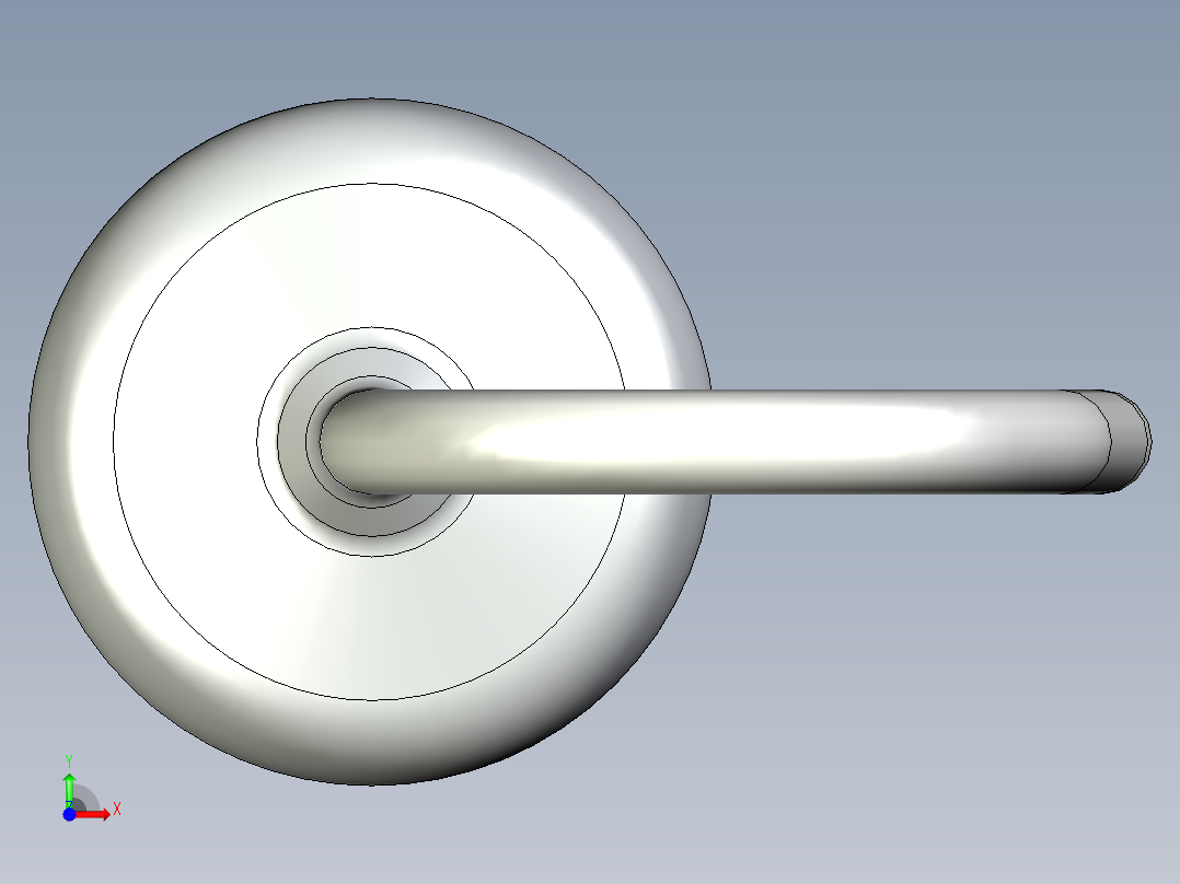 无源元件封装-RES-0.5W-V-MO前视图