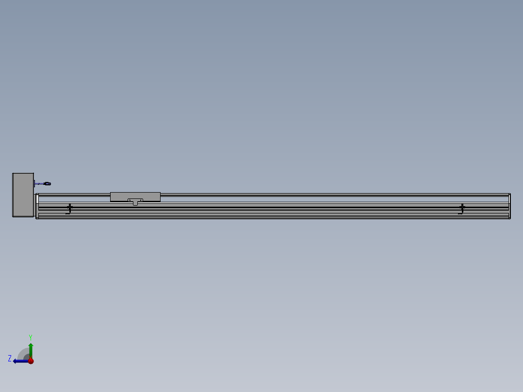 精密模组MT220-L150-1800-RU-M75-C4右视图