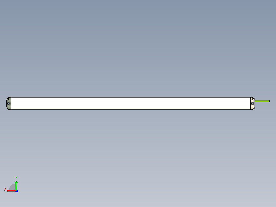 安全_区域传感器H2TLP5610_3D后视图