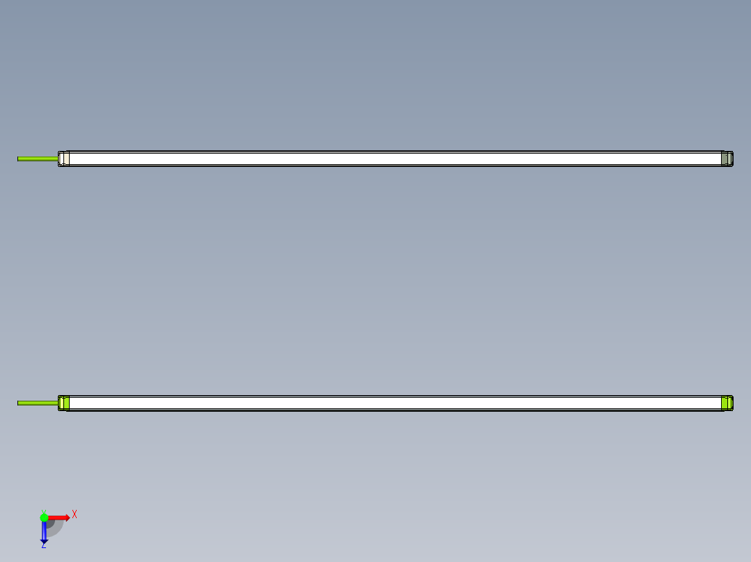 安全_区域传感器H2TLP5610_3D俯视图