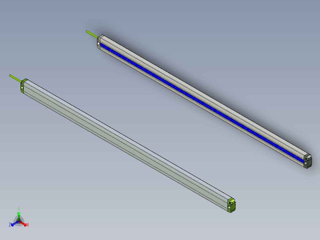 安全_区域传感器H2TLP5610_3D正等轴测图