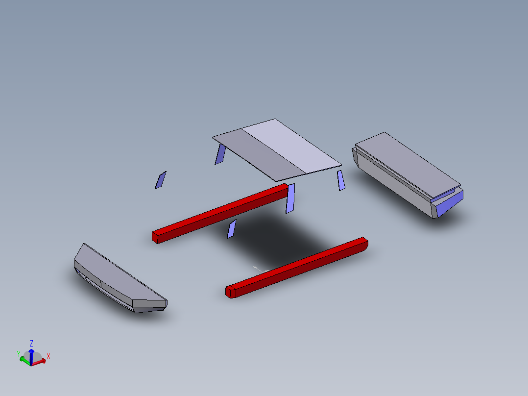 特斯拉皮卡模型包含SW Rhinoceros(犀牛) 格式