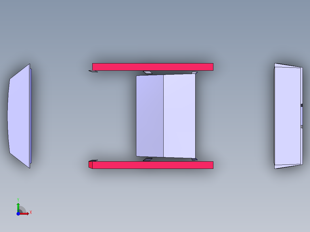 特斯拉皮卡模型包含SW Rhinoceros(犀牛) 格式前视图