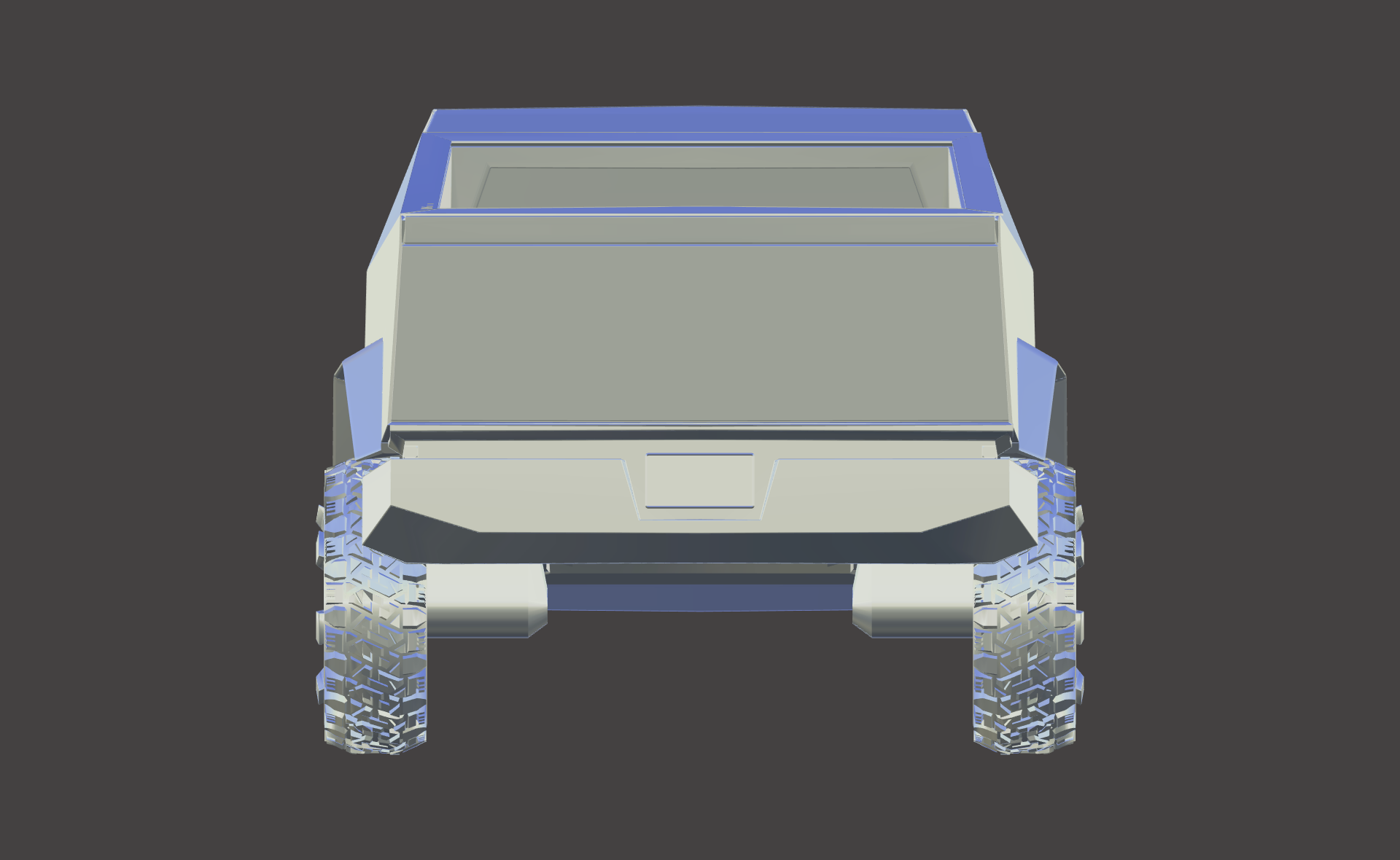 特斯拉皮卡模型包含SW Rhinoceros(犀牛) 格式