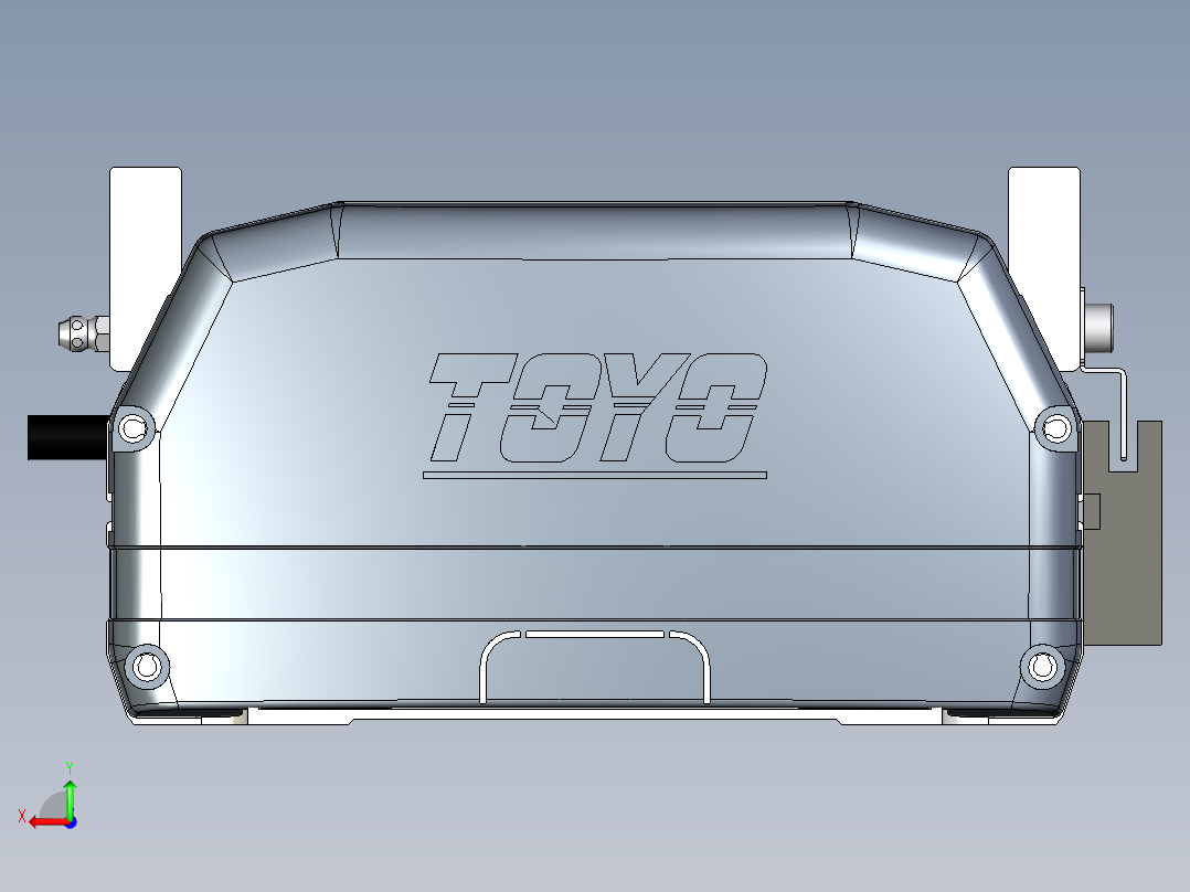 Toyo东佑达直线模组-ETH17-1300-BC-M75B-915后视图