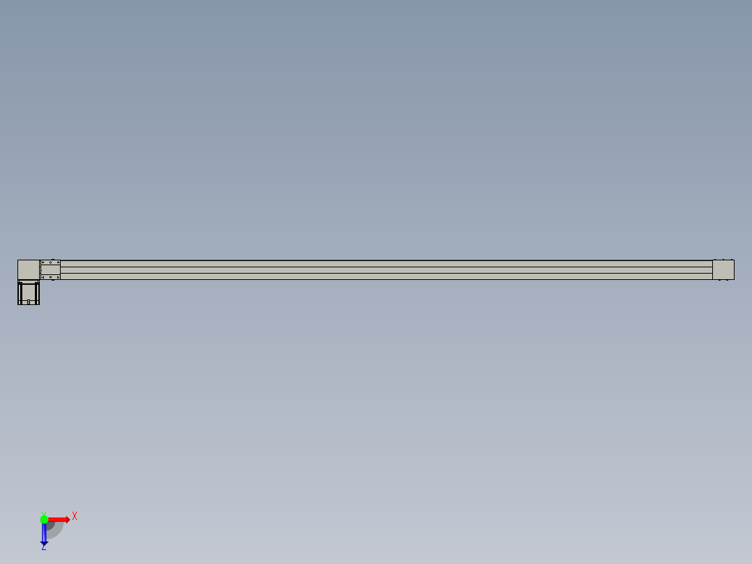 模组FBL80E2600-L俯视图
