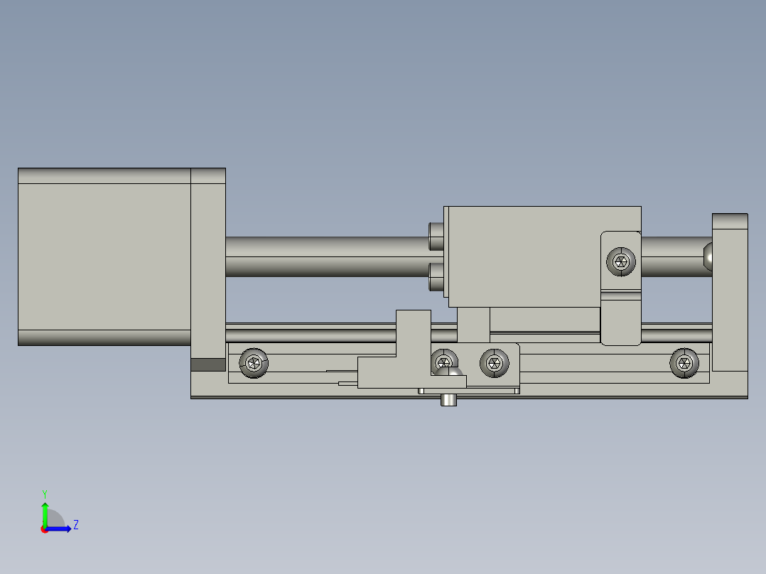 模组FSK30-BC-B35(50)左视图