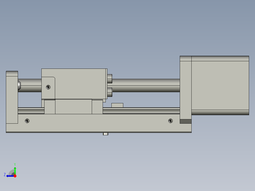 模组FSK30-BC-B35(50)右视图