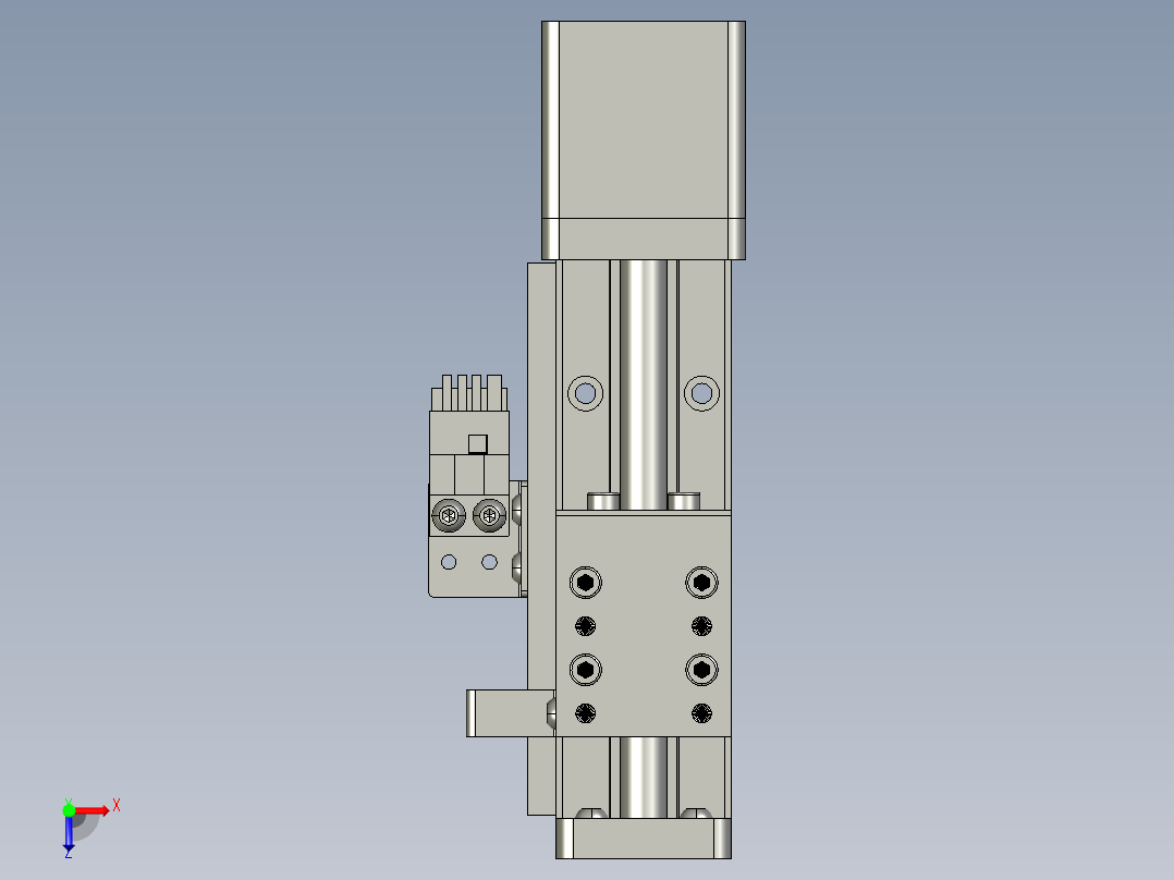 模组FSK30-BC-B35(50)俯视图