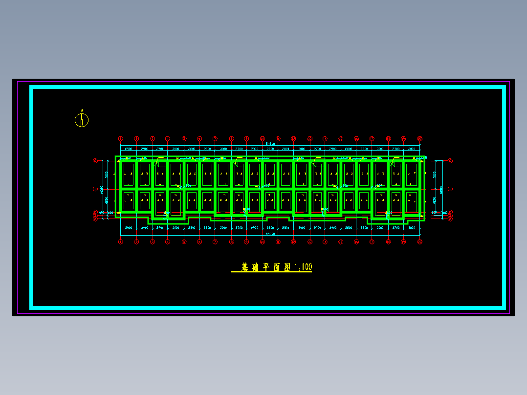 3406.56㎡六层砖混住宅楼招标文件及标底（工程量清单、部分CAD图）