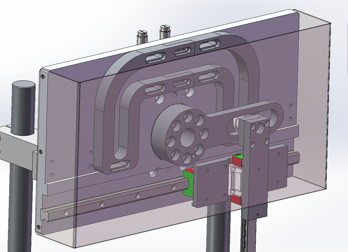 N型机械爪3D数模图纸 Solidworks设计 附STP IGS