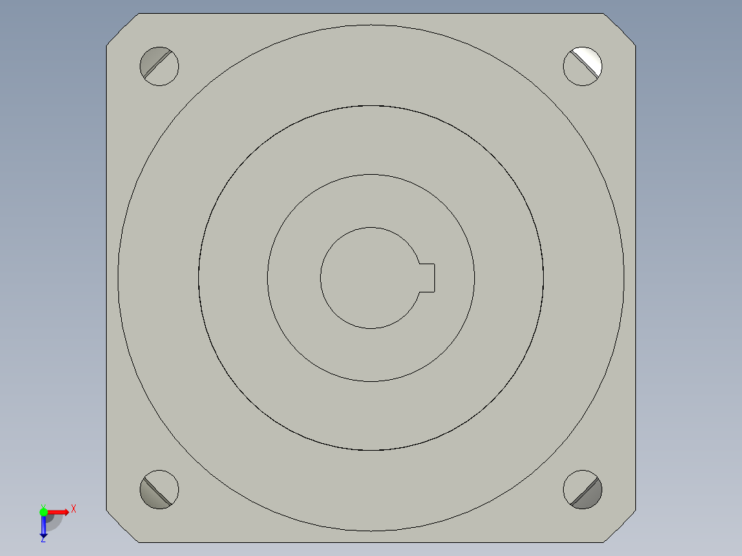 斜齿孔PGH115-L1 19-70-90-M5.STEP俯视图