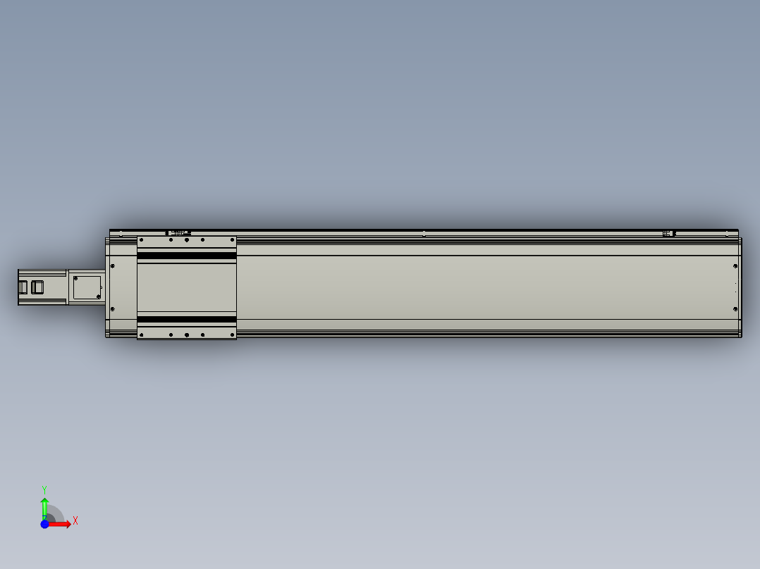 威洛博VF22-S1050-BC-P75前视图