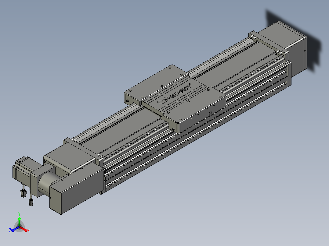 威洛博直线电机模组EB20-L224-S600-BL-ZP75-MS3-5K