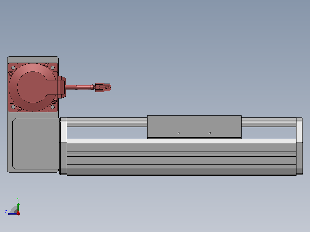 精密模组MT170-L125-100-LU-M75-C4右视图