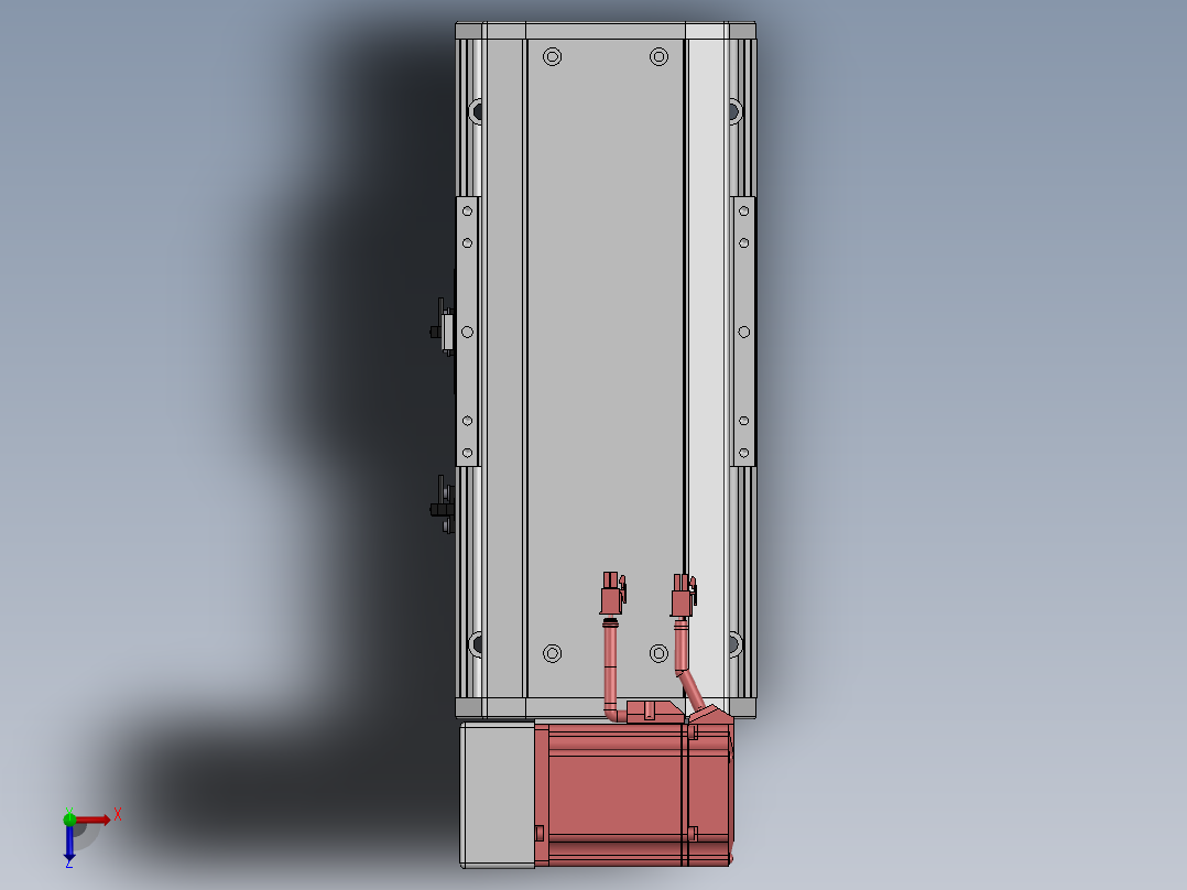 精密模组MT170-L125-100-LU-M75-C4俯视图