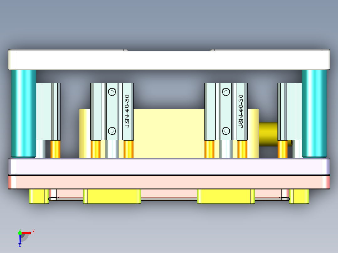 Encore-A-QX-CNC7-0520俯视图