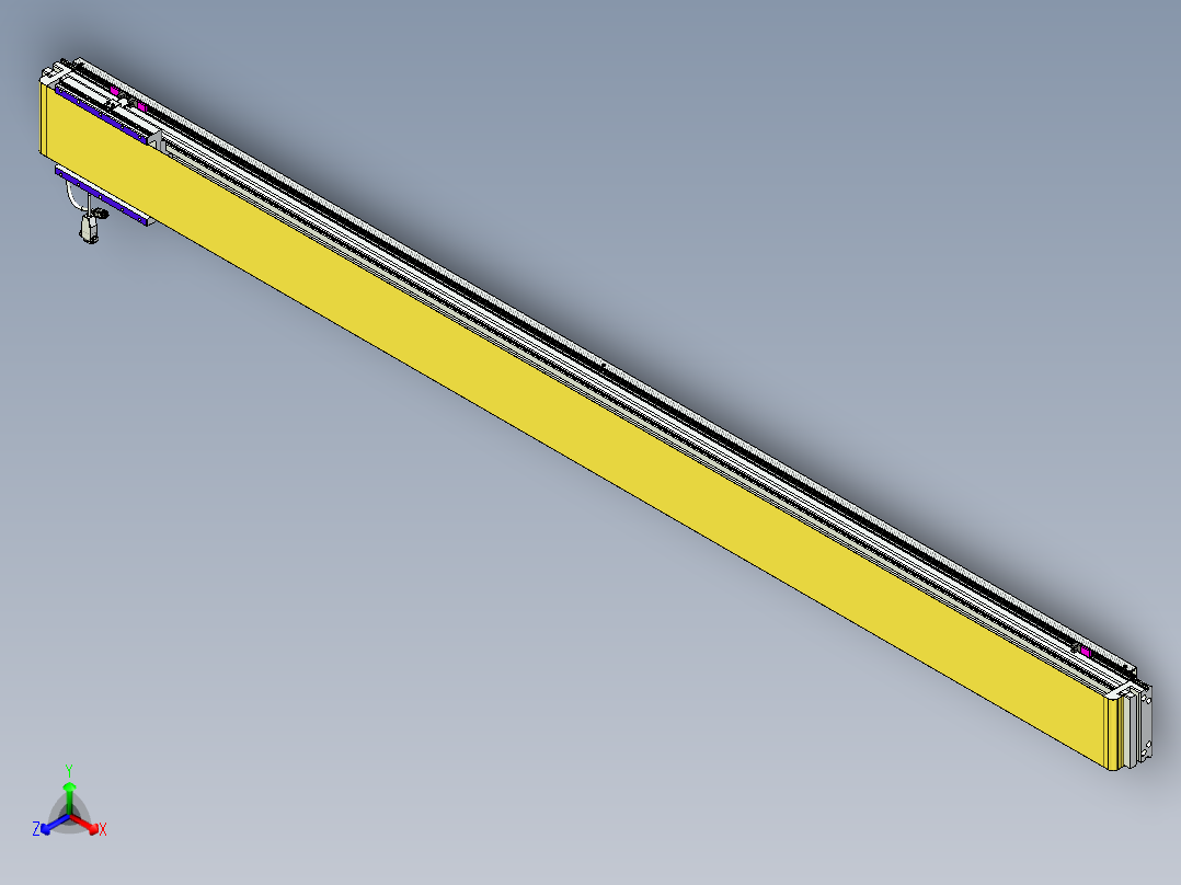 威洛博VL系列直线电机模组-VL14S3-S2150