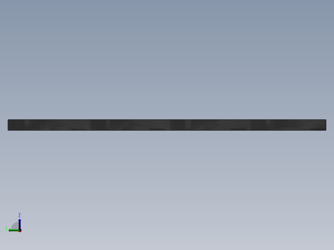 BLADE mCP-X遥控直升机模型结构3D图纸 Solidworks设计后视图