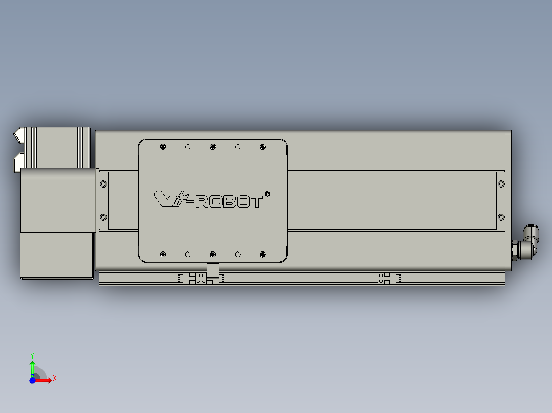 威洛博VBC17-S200-BLD-P75前视图