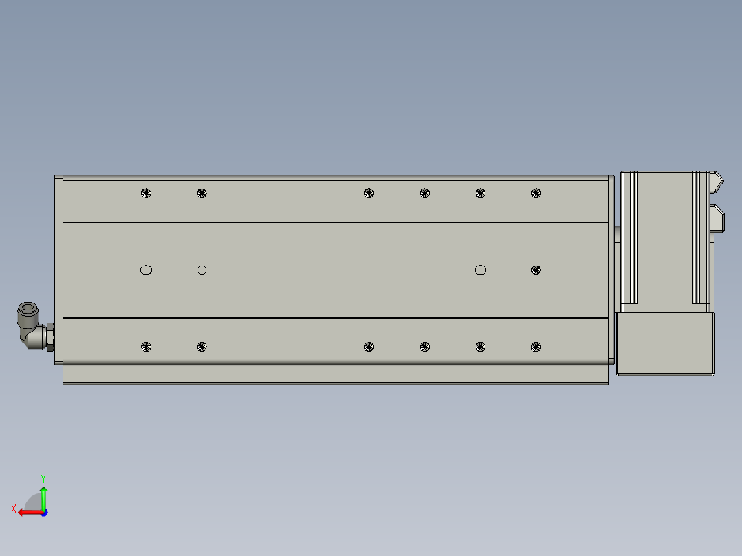 威洛博VBC17-S200-BLD-P75后视图