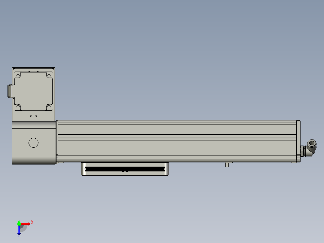 威洛博VBC17-S200-BLD-P75俯视图