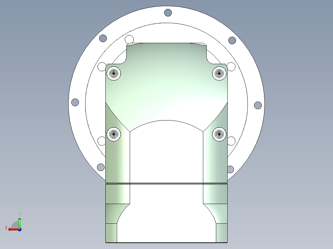 直齿ZPLH120-L2 19-70-90-M5.stp后视图