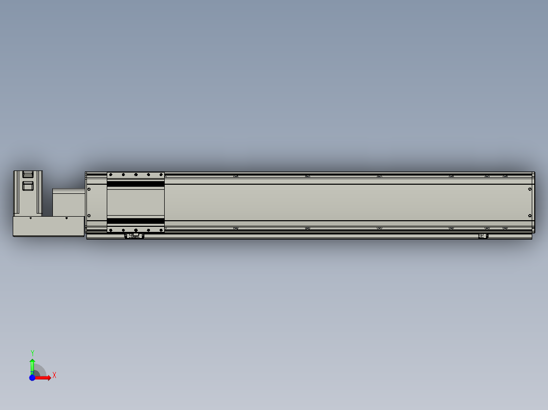 威洛博VBF17-S950-BL前视图