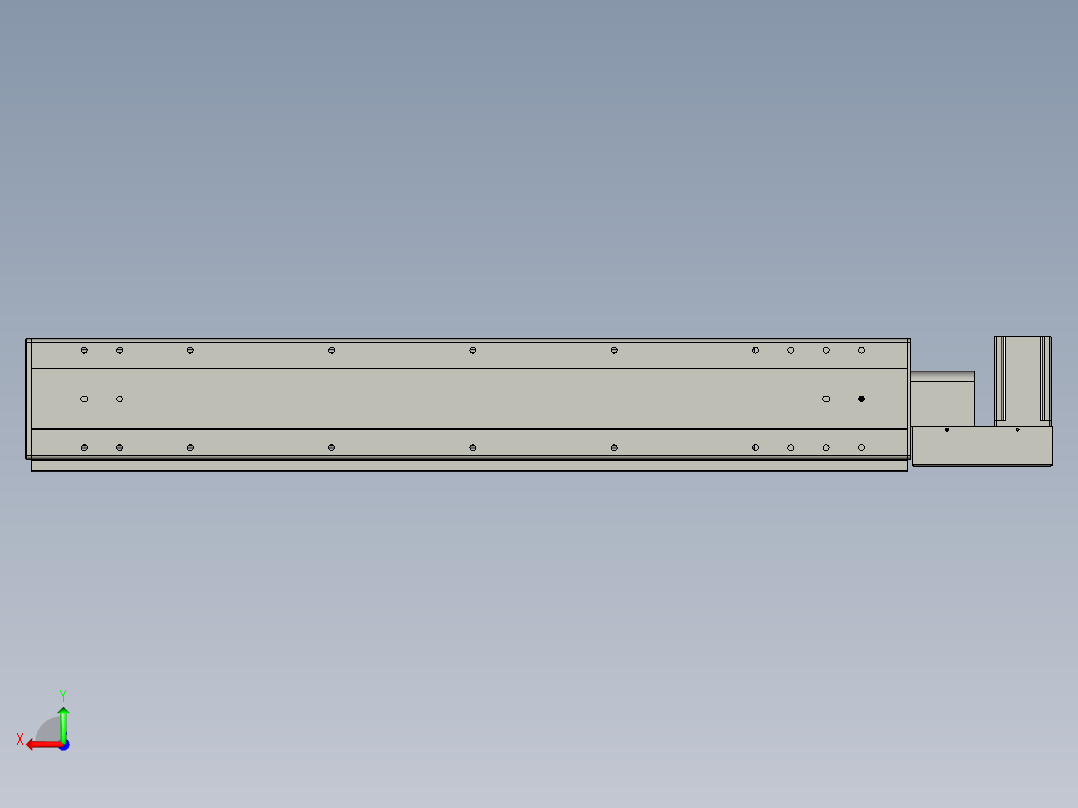 威洛博VBF17-S950-BL后视图